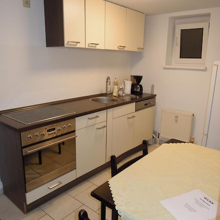 Ferienwohnung Monteurzimmer 2 Haus อาร์นชตัดท์ ภายนอก รูปภาพ